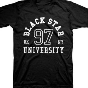 Black Star University 97 T shirt New Mos Def Talib Kweli Retro 90s Hip Hop